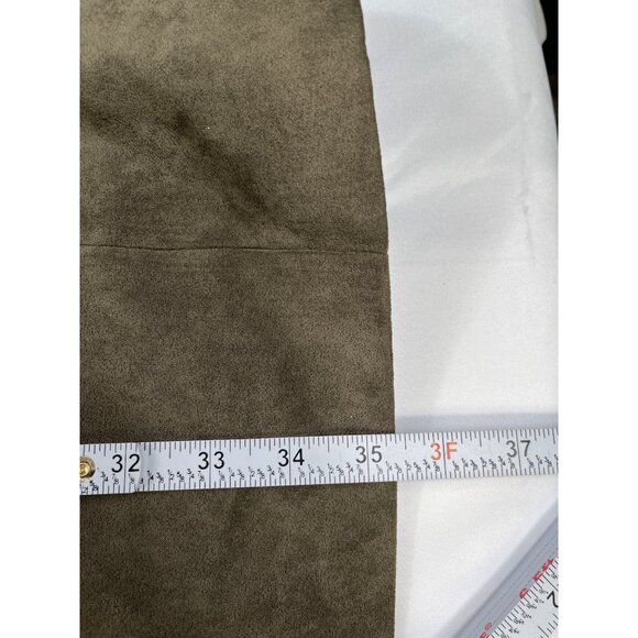 Pronti Olive Green Suit Jacket SKU 7534 Size XL - Picture 6 of 10